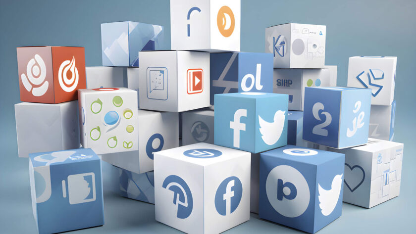 Social media boxes