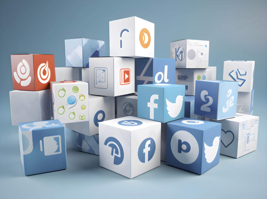 Social media boxes