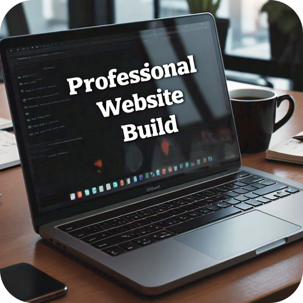 Professional Website Build