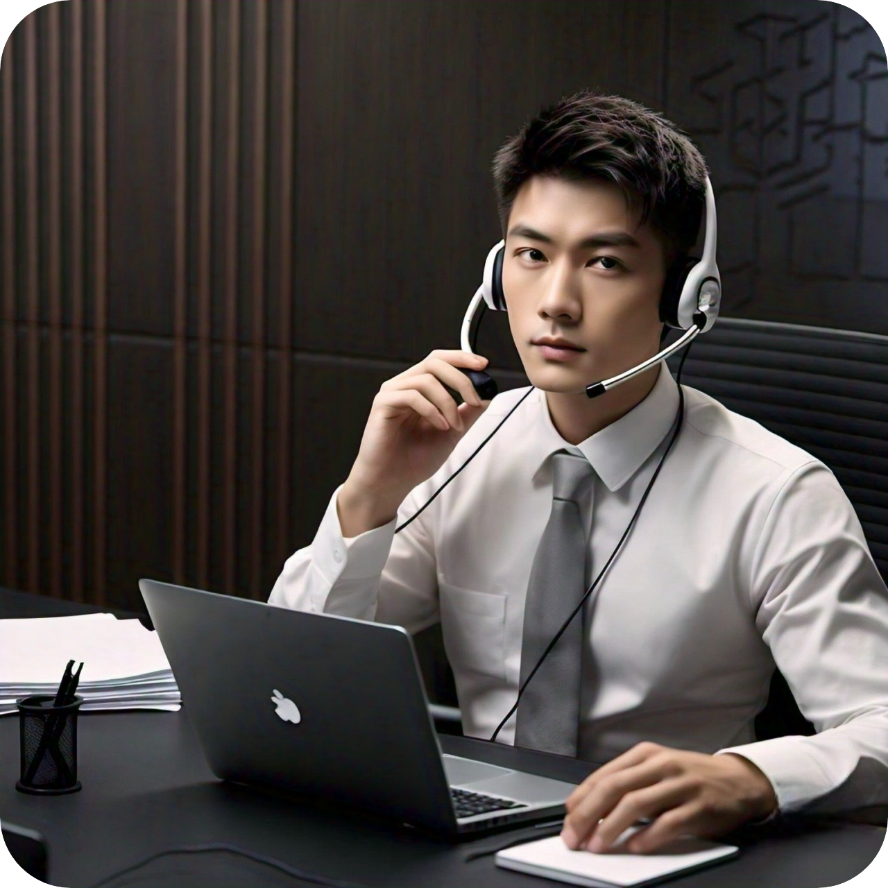 Men customer service